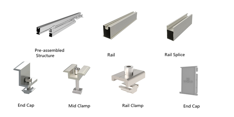 Mounting Structures and Accessories