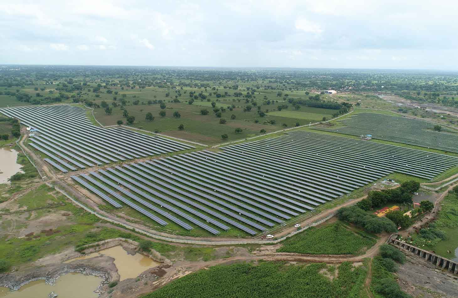 100 MW Solar Park Rajasthan